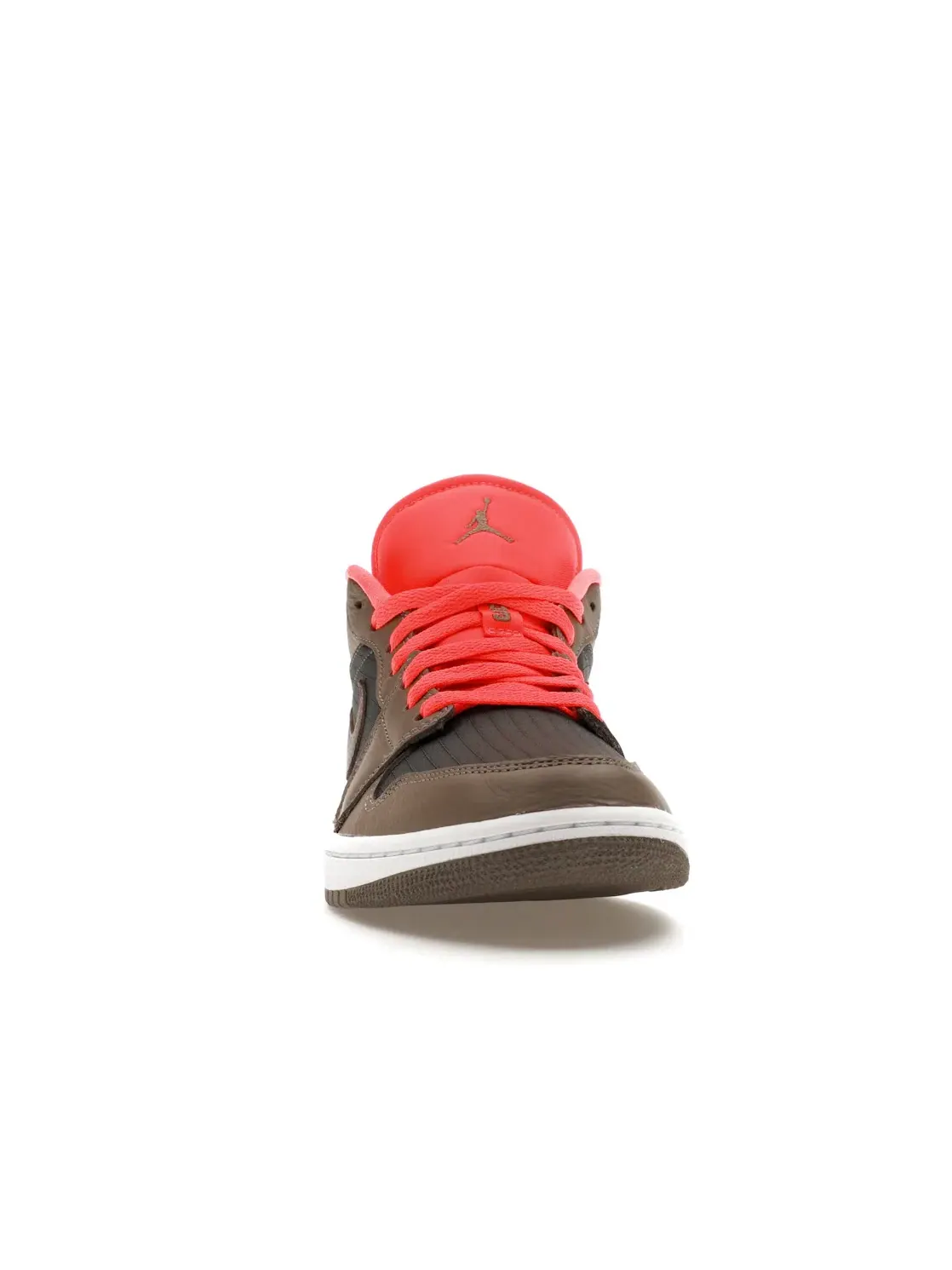 Женские кроссовки Lifestyle с принтом Jordan 1 Low SE Jordan — изображение 2 из 4, оливковый серый-яркий