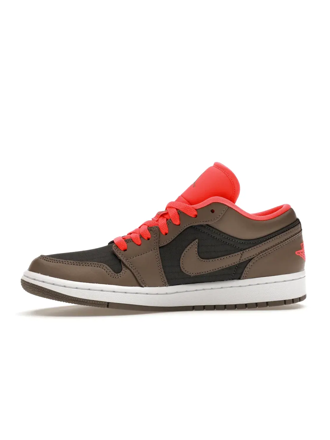 Женские кроссовки Lifestyle с принтом Jordan 1 Low SE Jordan — изображение 3 из 4, оливковый серый-яркий