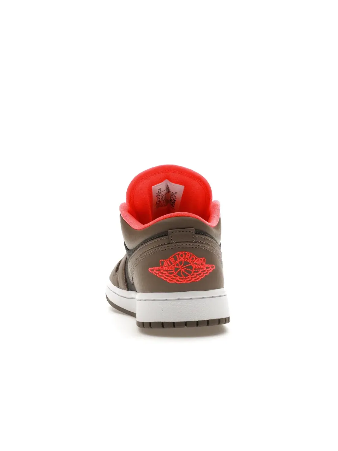Женские кроссовки Lifestyle с принтом Jordan 1 Low SE Jordan — изображение 4 из 4, оливковый серый-яркий