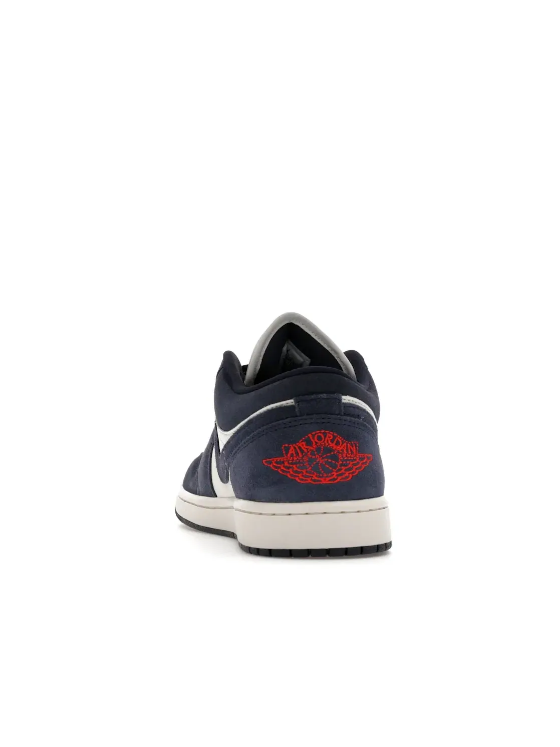 Мужские кроссовки Lifestyle с замшевым верхом Jordan 1 Low SE — изображение 3 из 3, золотистый/красный