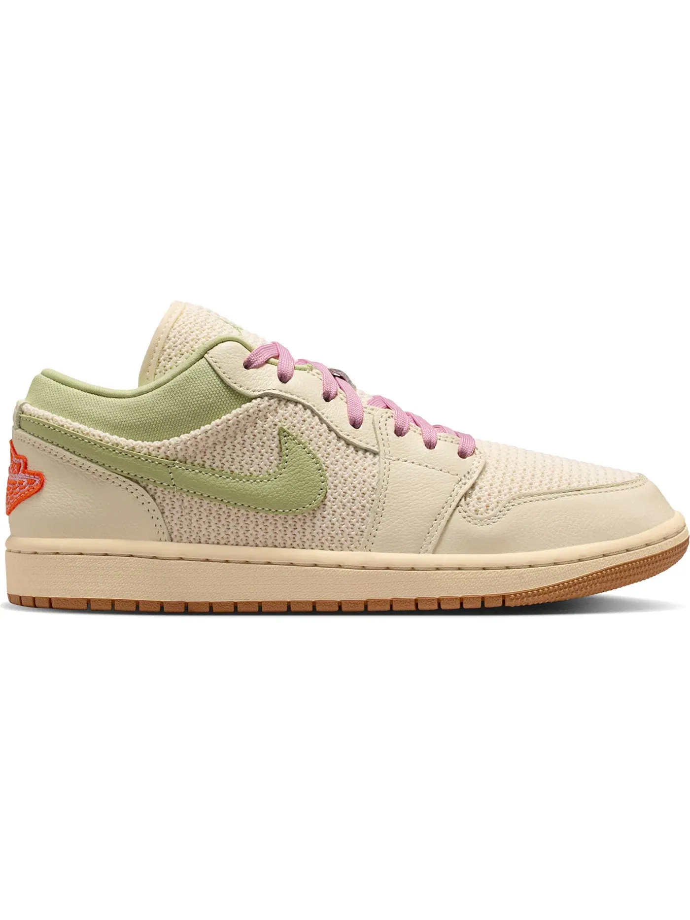 Женские кроссовки Lifestyle Jordan 1 Low SE Jordan — изображение 1 из 1, оливковый/белый