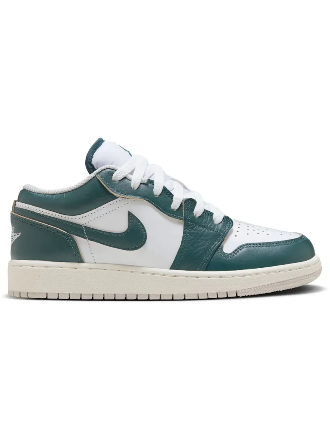 Детские кроссовки с низким верхом Jordan 1 Low SE Jordan — изображение 1 из 1, зеленый/белый//зеленый