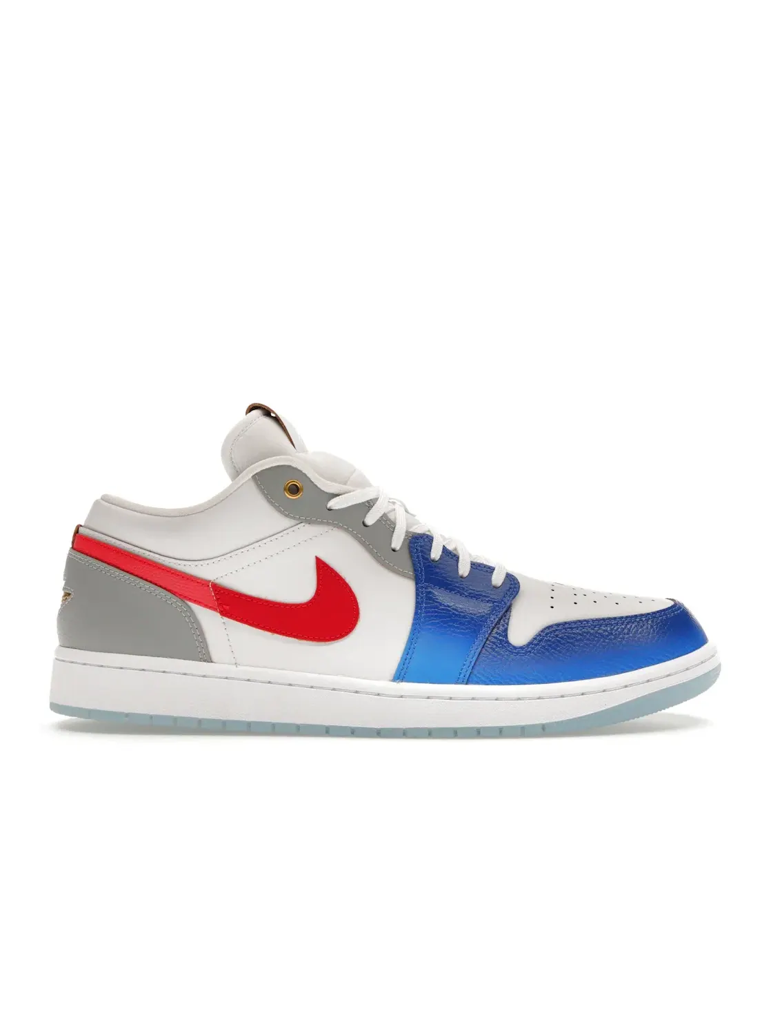 Мужские кроссовки с принтом Jordan 1 Low SE Philippines Jordan — изображение 1 из 4, белый//синий/красный