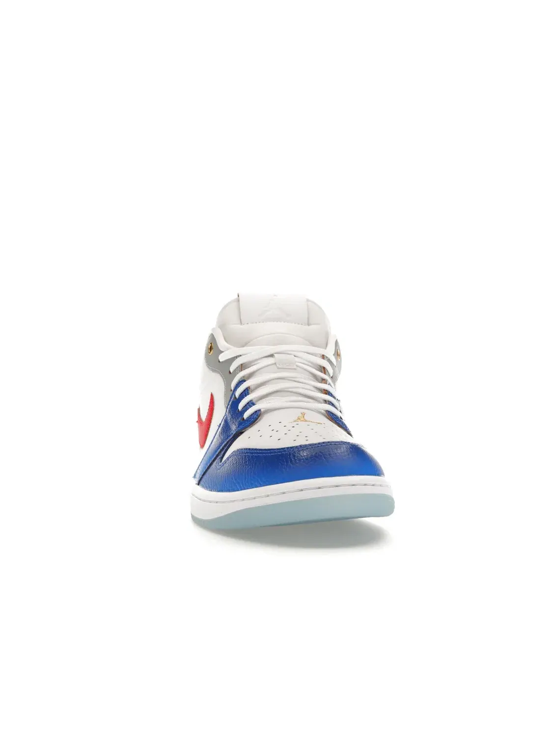 Мужские кроссовки с принтом Jordan 1 Low SE Philippines Jordan — изображение 2 из 4, белый//синий/красный