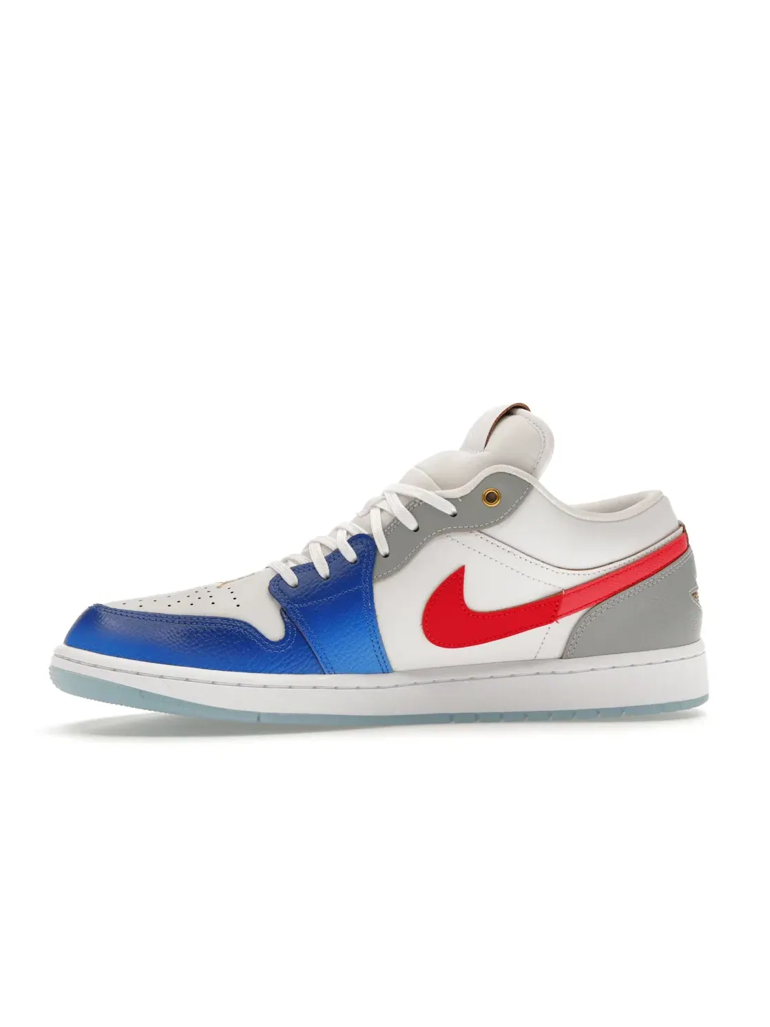Мужские кроссовки с принтом Jordan 1 Low SE Philippines Jordan — изображение 3 из 4, белый//синий/красный
