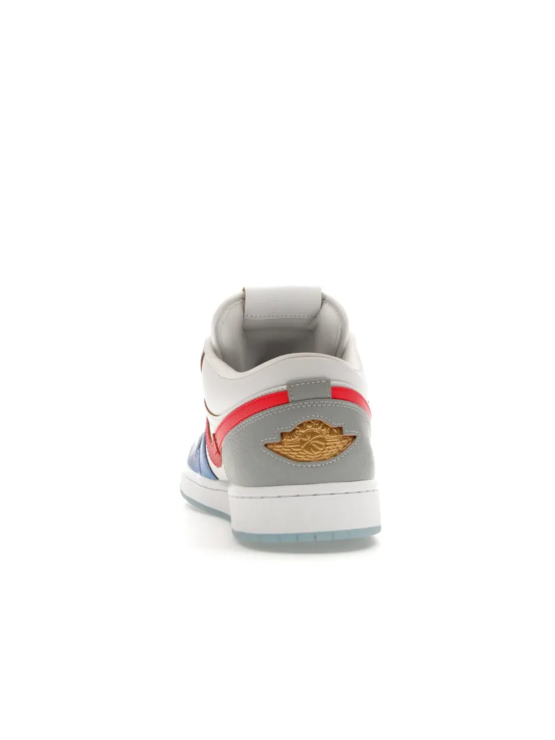 Мужские кроссовки с принтом Jordan 1 Low SE Philippines Jordan — изображение 4 из 4, белый//синий/красный