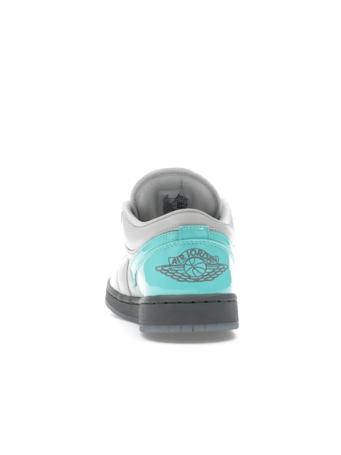 Женские кроссовки Lifestyle с принтом Jordan 1 Low SE Polaroid — изображение 4 из 4, зеленый серый