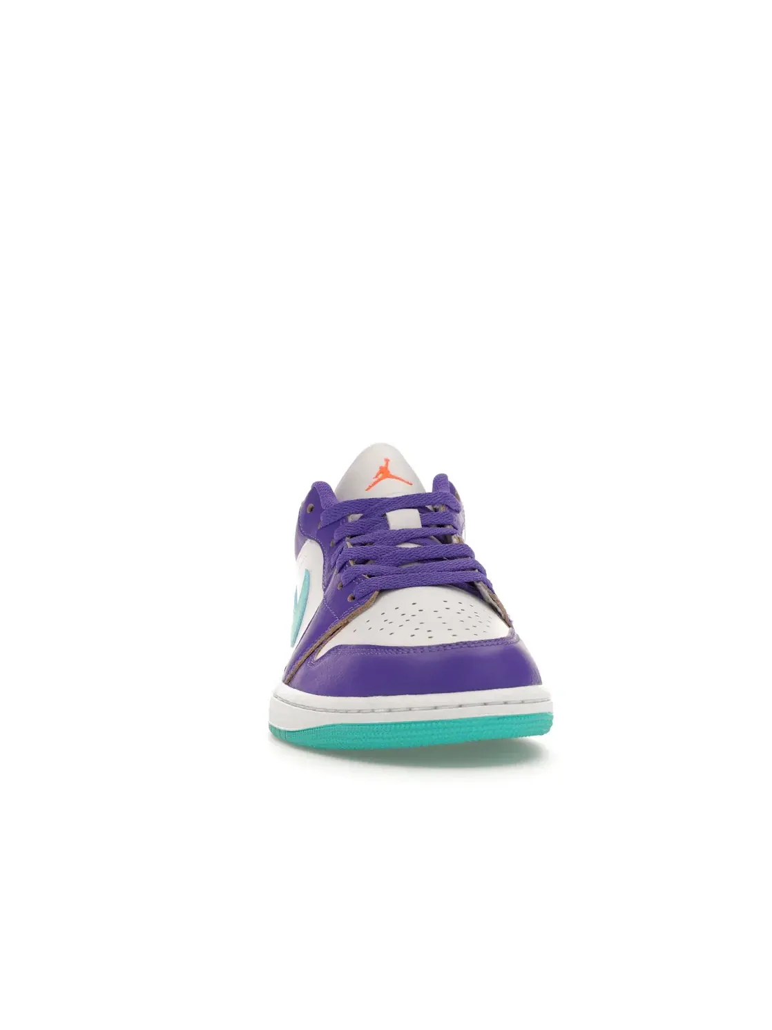 Мужские кроссовки с цветовой блокировкой Jordan 1 Low SE — изображение 2 из 4, фиолетовый//белый