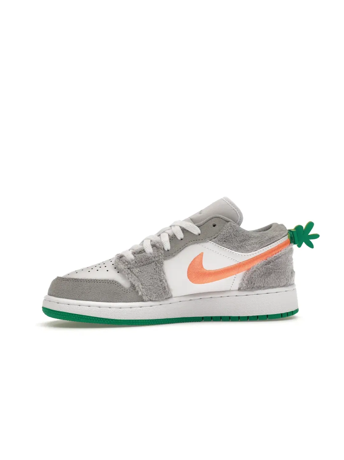 Детские кроссовки Lifestyle с принтом моркови Jordan 1 Low SE Rabbit Jordan — изображение 3 из 4