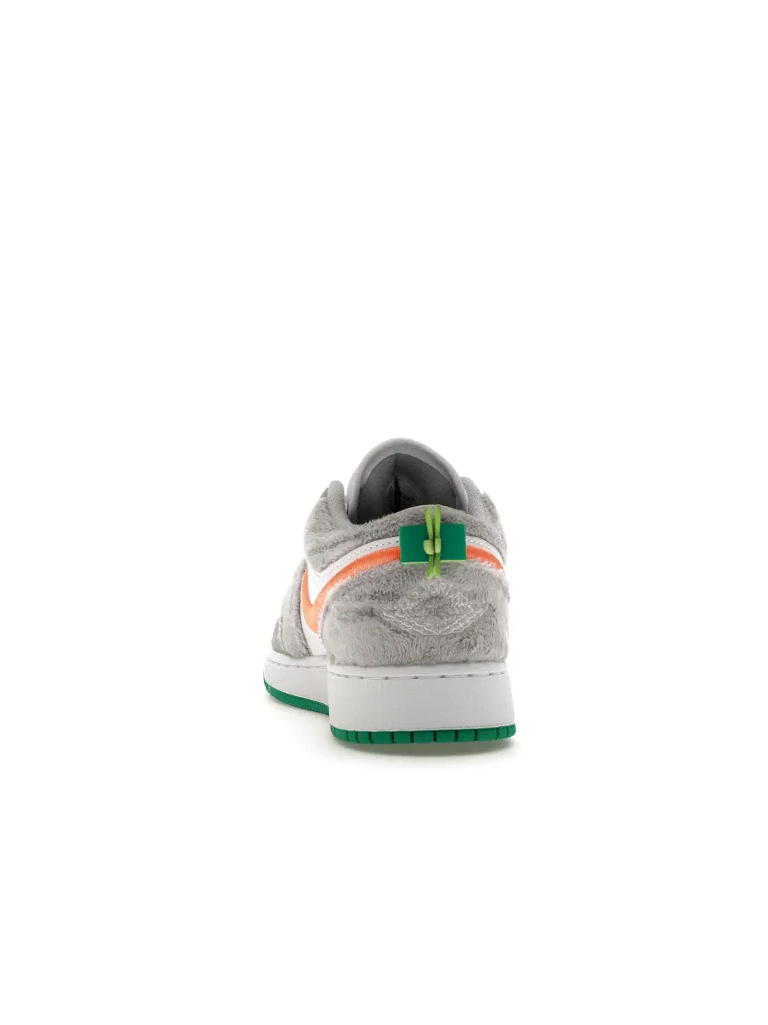 Детские кроссовки Lifestyle с принтом моркови Jordan 1 Low SE Rabbit Jordan — изображение 4 из 4