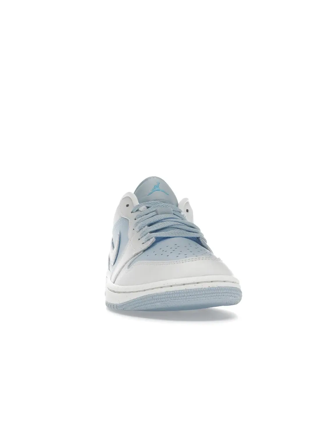 Женские кроссовки из нубука Jordan 1 Low SE Reverse Ice Blue — изображение 2 из 4, темный синий-синий