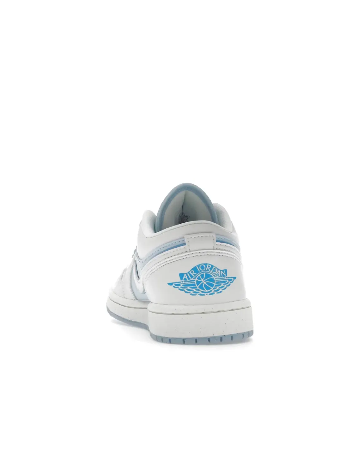 Женские кроссовки из нубука Jordan 1 Low SE Reverse Ice Blue — изображение 4 из 4, темный синий-синий
