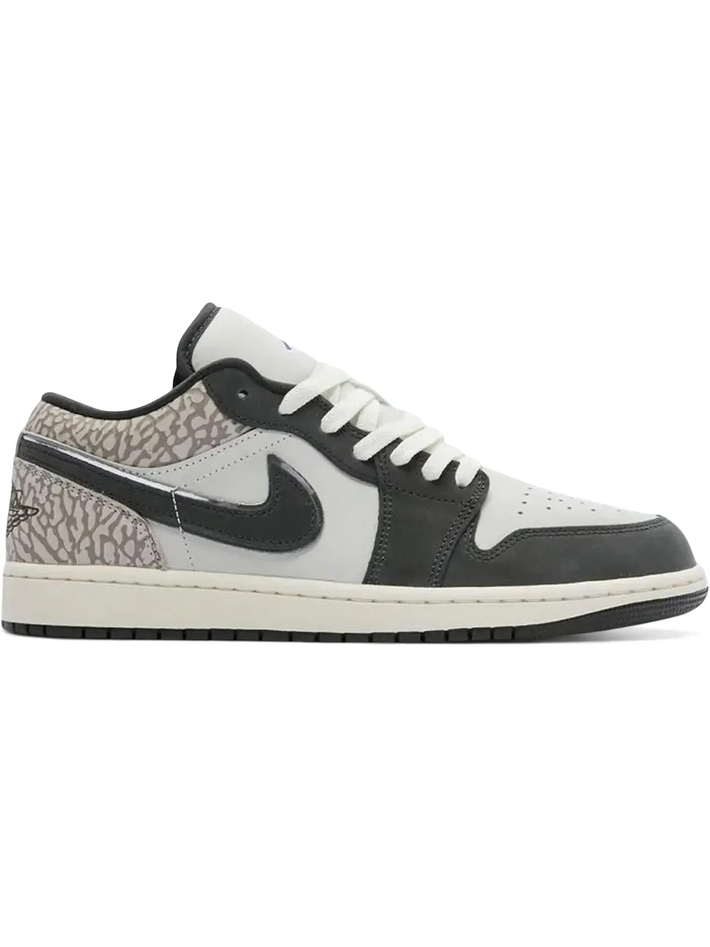 Мужские кроссовки Lifestyle Jordan 1 Low SE Jordan — изображение 1 из 1, глубокий серый
