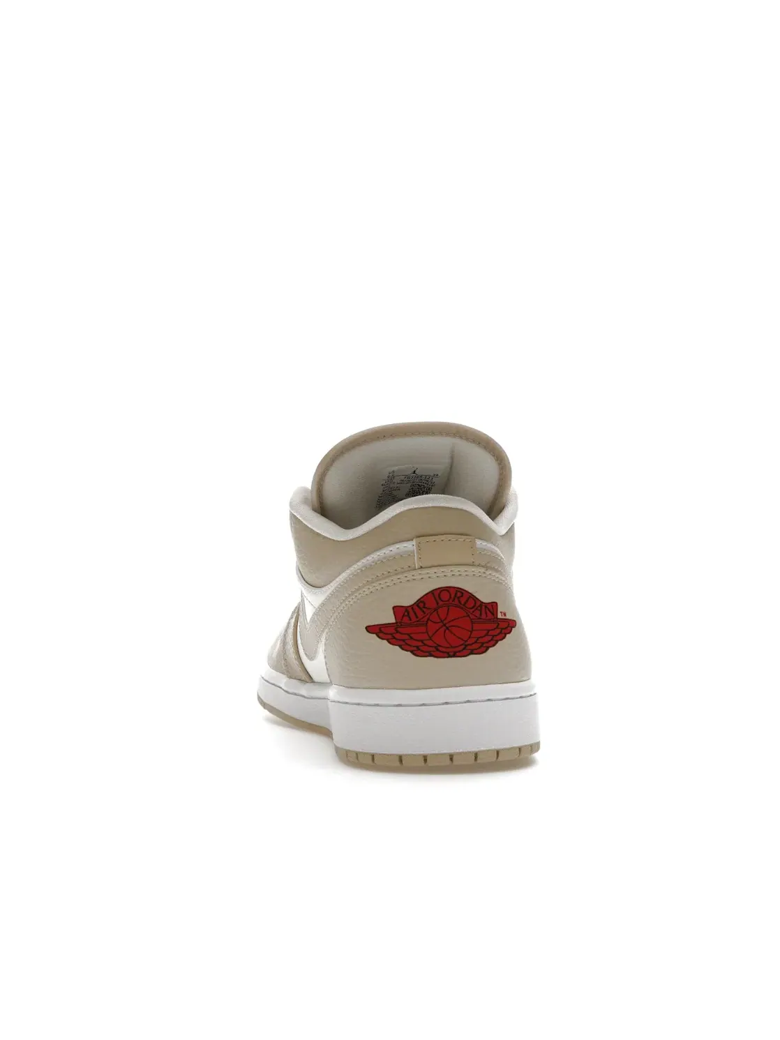 Мужские кроссовки Lifestyle с длинным шнурком Jordan 1 Low SE — изображение 4 из 4, белый-черный-красный