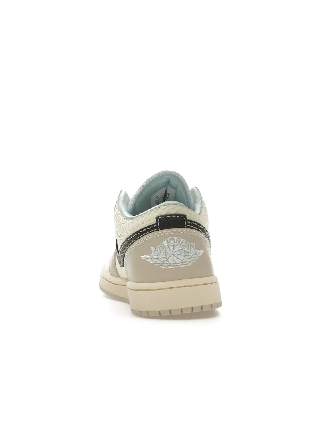 Женские кроссовки Lifestyle Jordan 1 Low SE Jordan — изображение 4 из 4, черный//синий