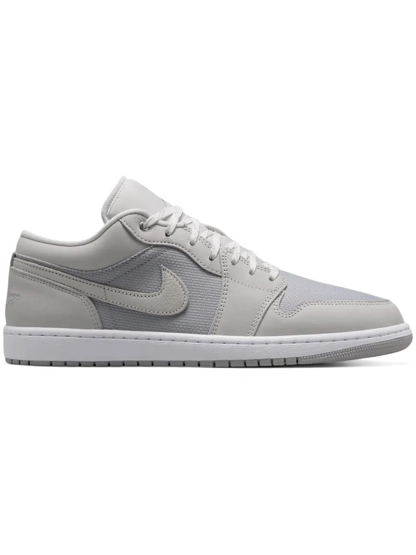 Мужские кроссовки Lifestyle Jordan 1 Low SE Jordan — изображение 1 из 1, белый//светлый серый