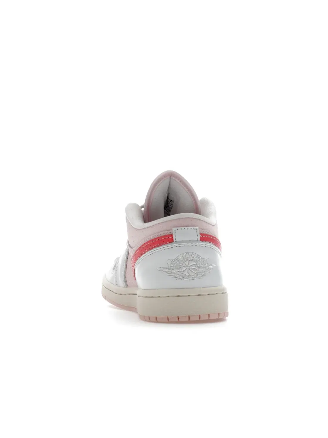 Женские кроссовки Lifestyle с пастельным принтом Jordan 1 Low SE — изображение 4 из 4, белый/светлый розовый