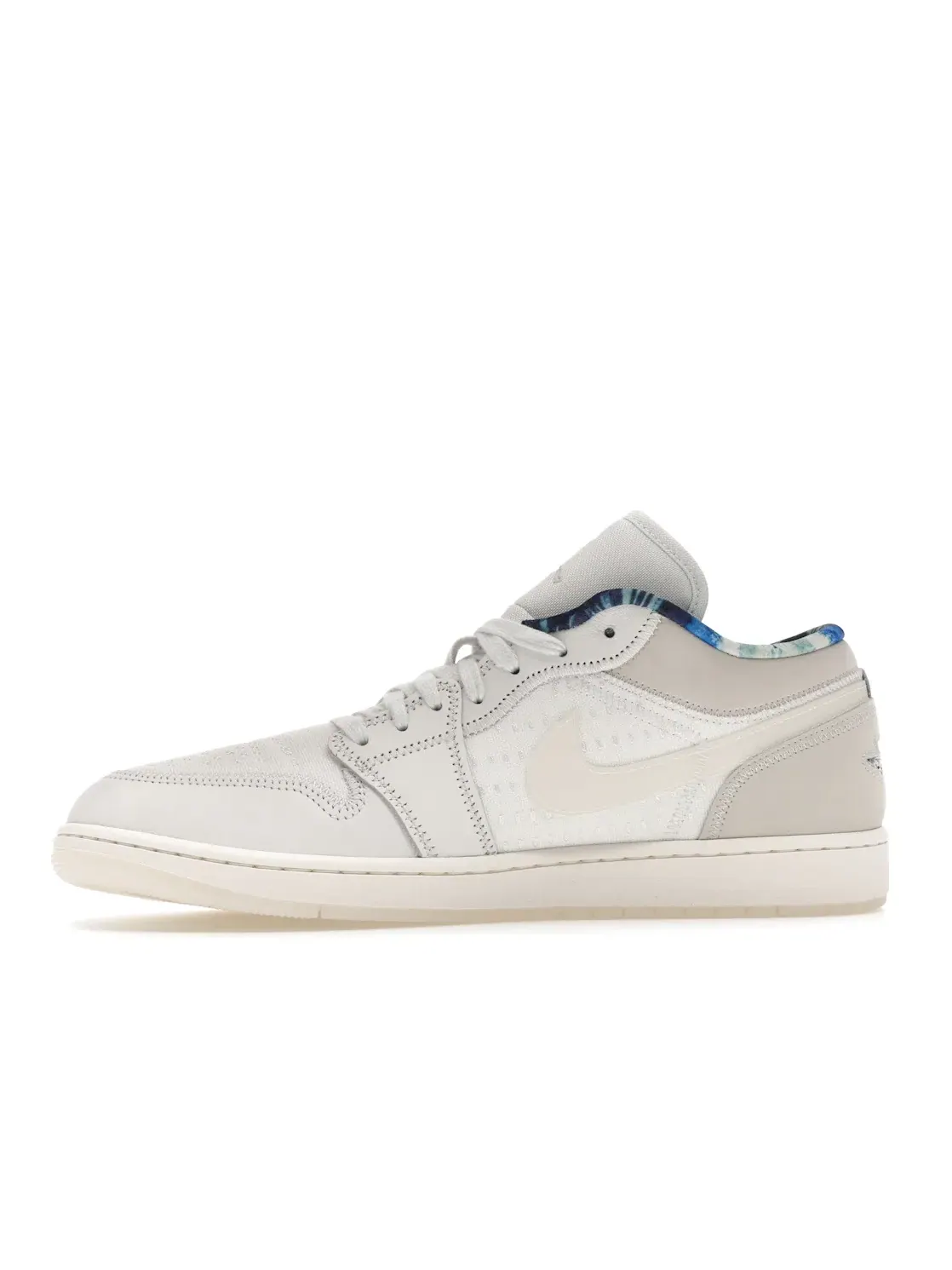 Мужские кроссовки Lifestyle Summit White/Multi-Color/Off White/Sail Jordan 1 Low SE — изображение 3 из 4, белый/мульти-/белый