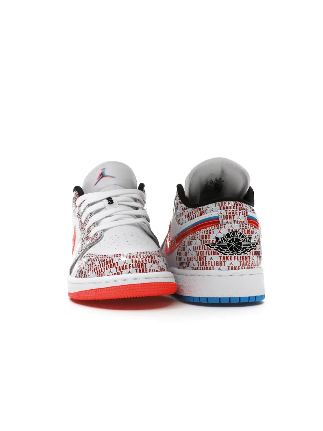 Детские кроссовки для мальчиков с авиационным дизайном Jordan 1 Low SE Take Flight Jordan — изображение 2 из 4