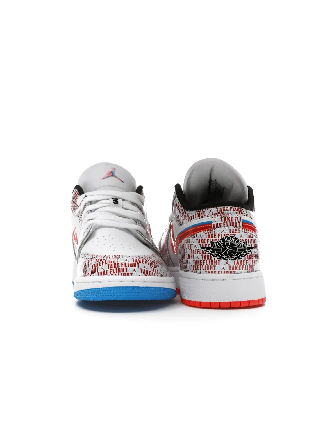 Детские кроссовки для мальчиков с авиационным дизайном Jordan 1 Low SE Take Flight Jordan — изображение 4 из 4