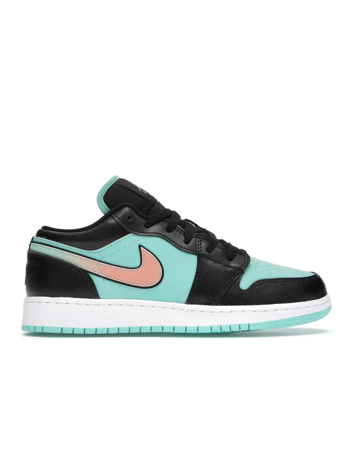 Детские кроссовки с принтом Jordan 1 Low SE Tropical Twist Jordan — изображение 1 из 4, черный