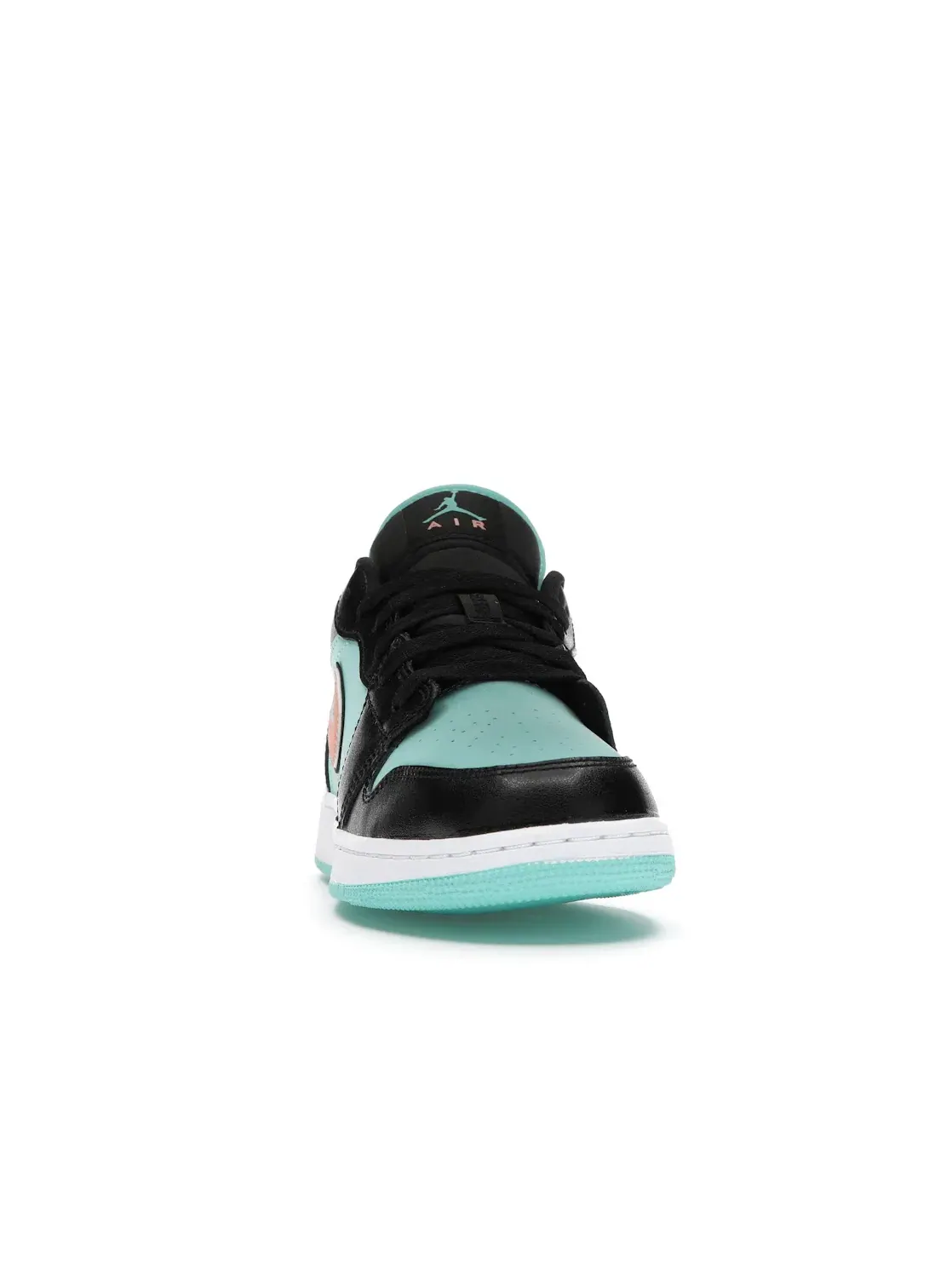 Детские кроссовки с принтом Jordan 1 Low SE Tropical Twist Jordan — изображение 2 из 4, черный