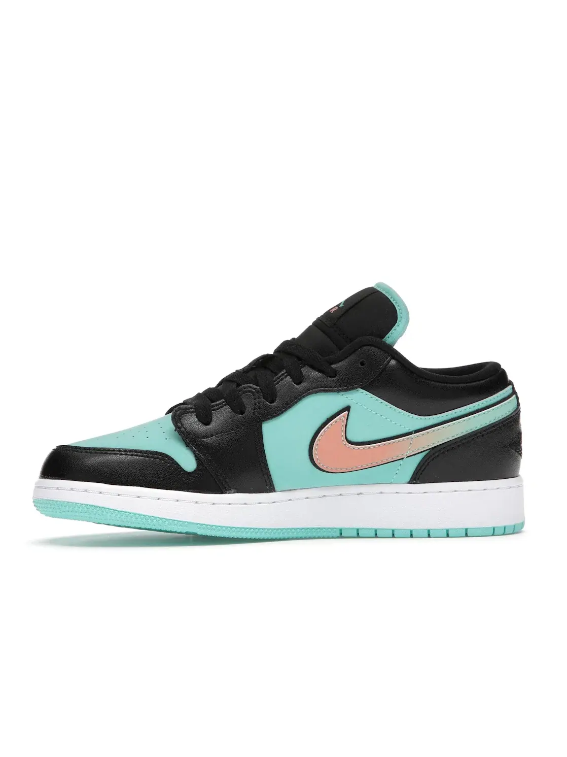 Детские кроссовки с принтом Jordan 1 Low SE Tropical Twist Jordan — изображение 3 из 4, черный