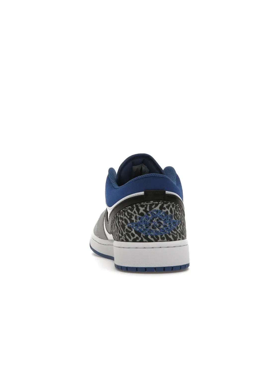 Мужские кроссовки с принтом Jordan 1 Low SE Jordan — изображение 4 из 4, белый/серый-синий-черный