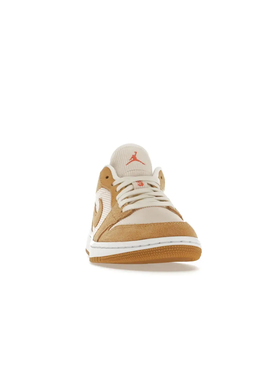 Женские кроссовки Lifestyle с вельветовым верхом Jordan 1 Low SE — изображение 2 из 4, оранжевый-оранжевый
