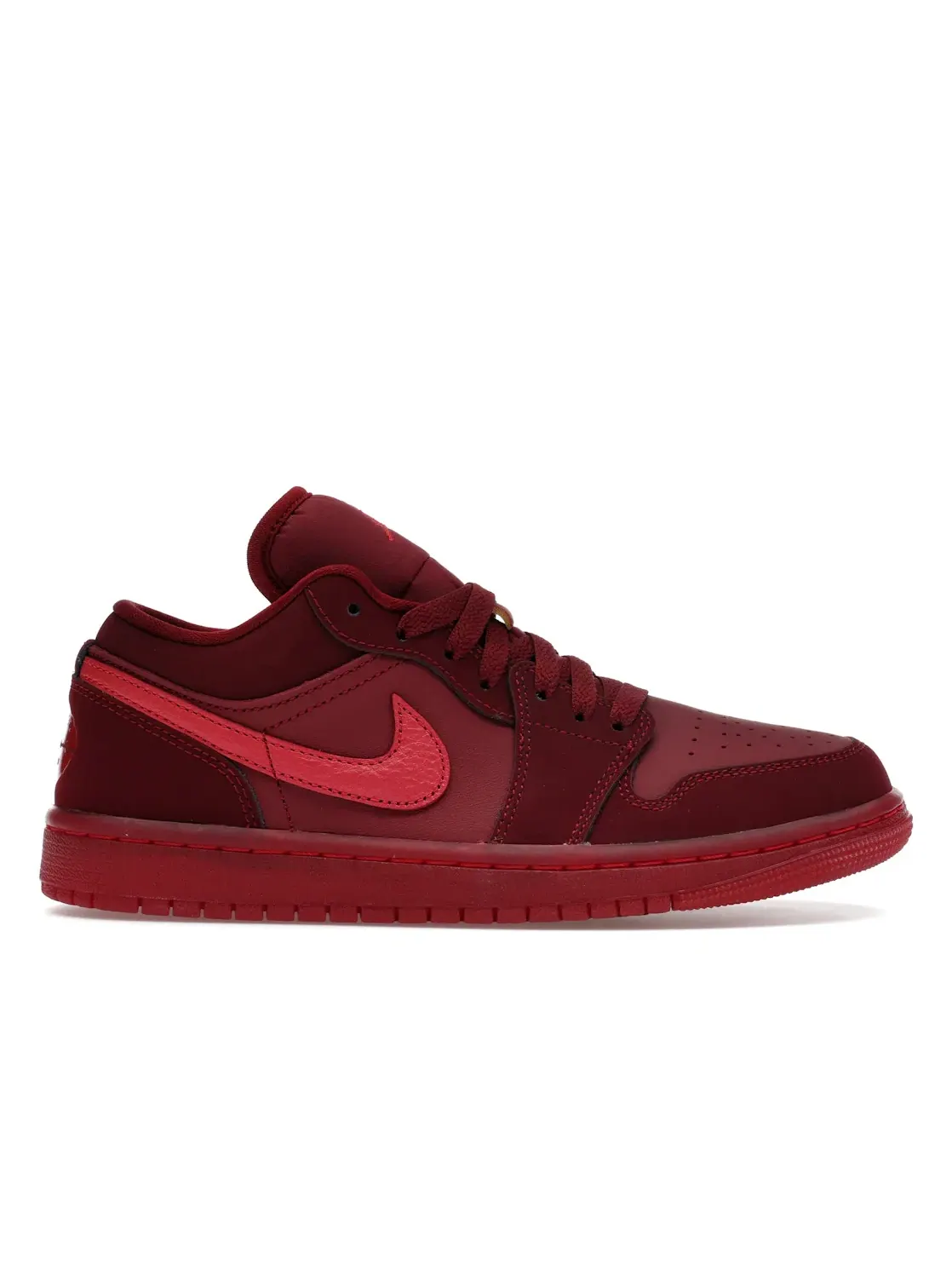 Женские кроссовки Lifestyle с принтом Jordan 1 Low SE Jordan — изображение 1 из 4, красный/красный