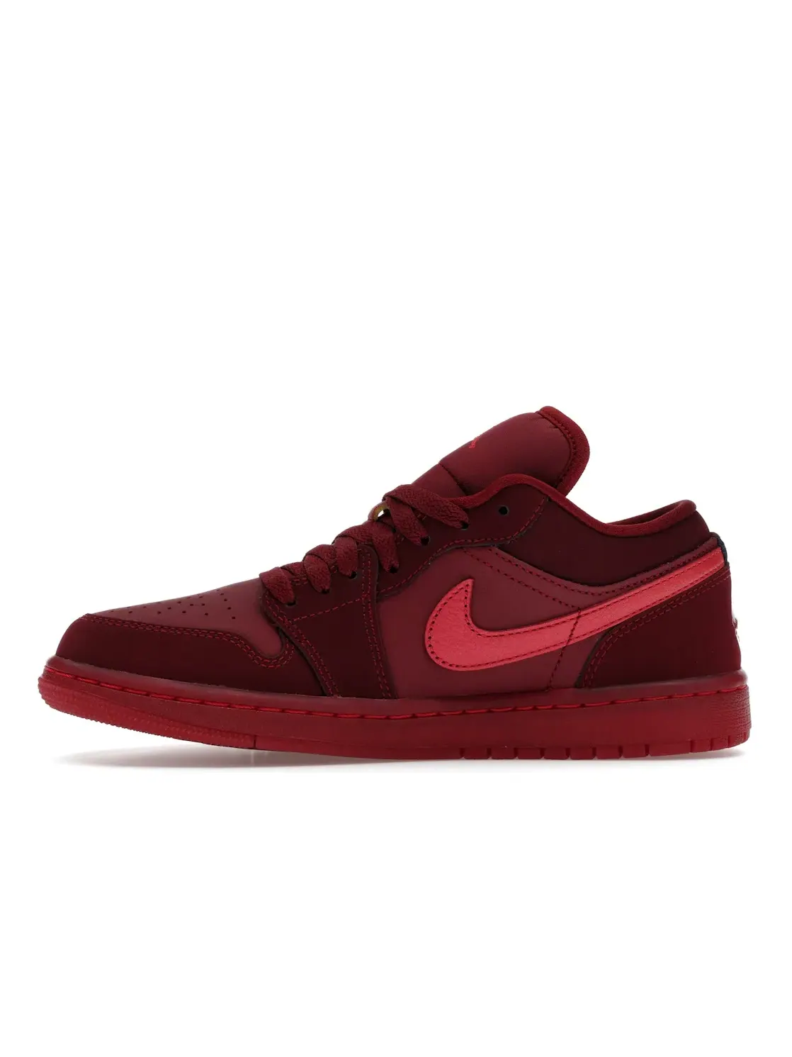 Женские кроссовки Lifestyle с принтом Jordan 1 Low SE Jordan — изображение 3 из 4, красный/красный