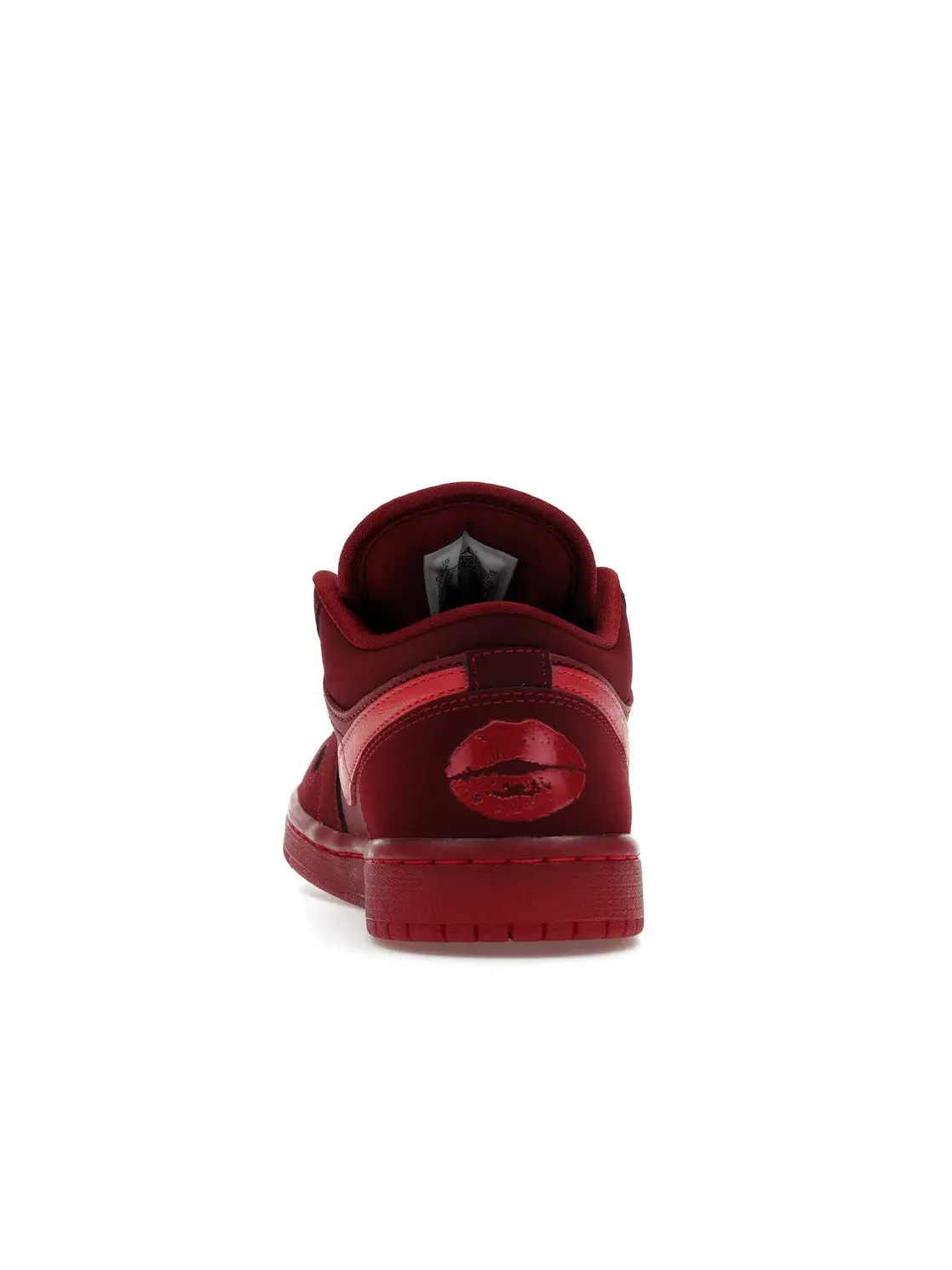 Женские кроссовки Lifestyle с принтом Jordan 1 Low SE Jordan — изображение 4 из 4, красный/красный