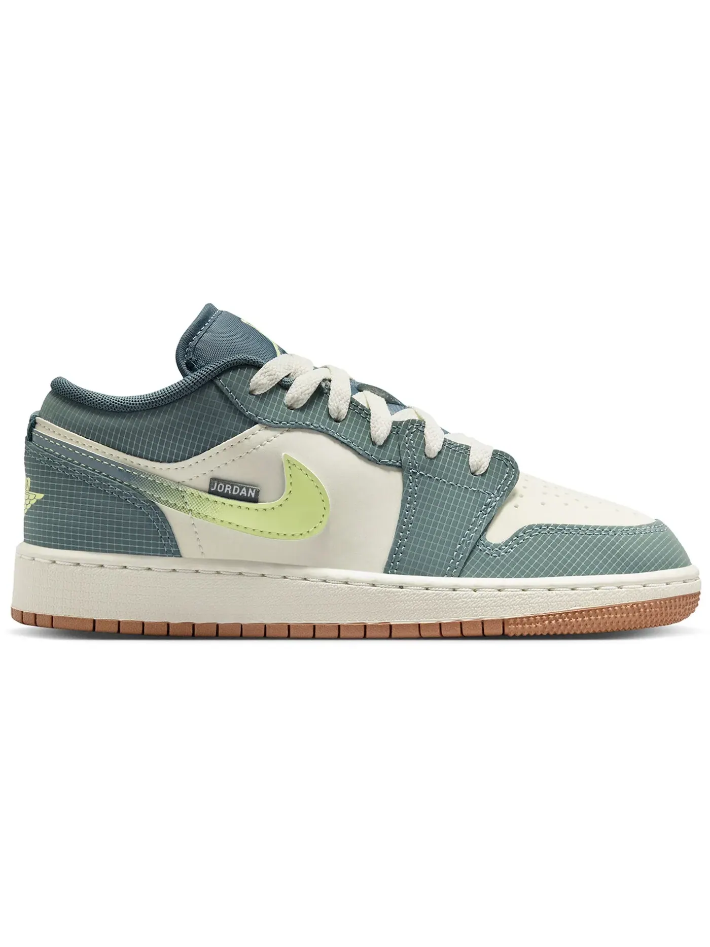 Детские кроссовки Lifestyle Jordan 1 Low SE Jordan — изображение 1 из 1, коричневый/светлый