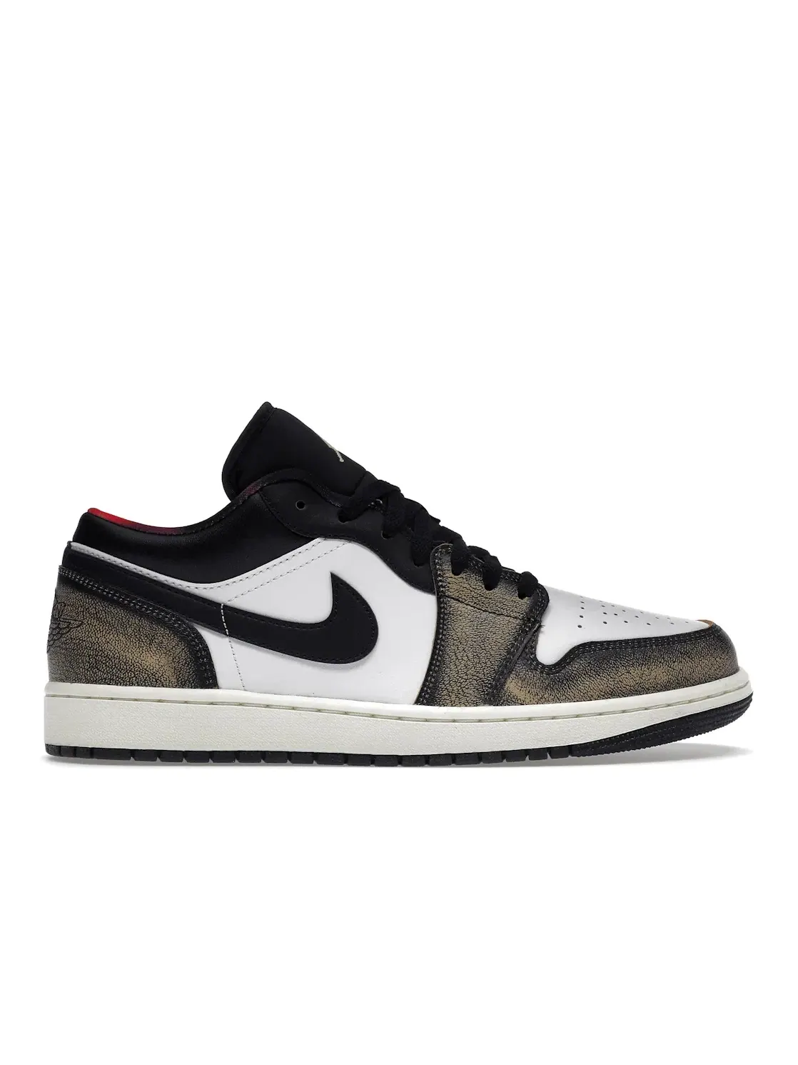 Мужские кроссовки Lifestyle с эффектом износа Jordan 1 Low SE Wear Away Yellow Jordan — изображение 1 из 4