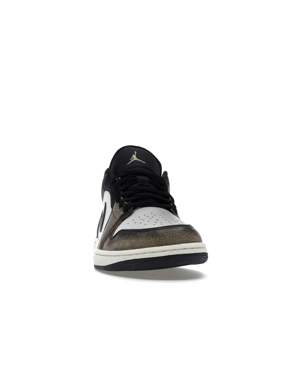 Мужские кроссовки Lifestyle с эффектом износа Jordan 1 Low SE Wear Away Yellow Jordan — изображение 2 из 4
