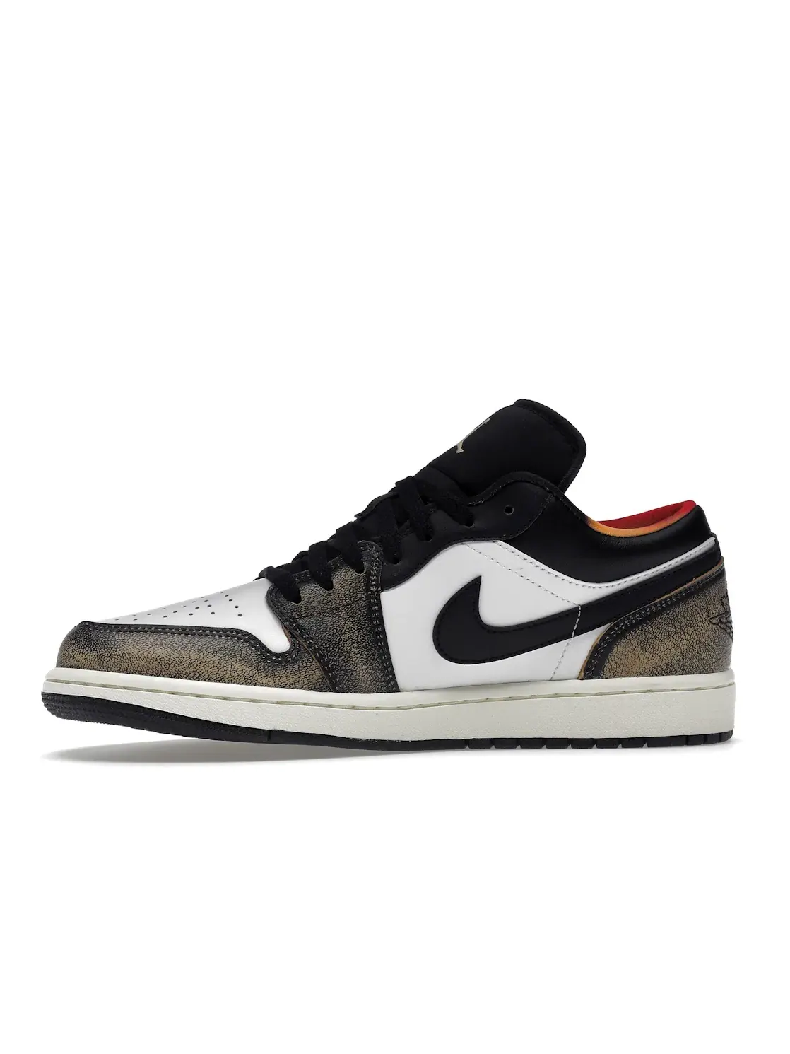 Мужские кроссовки Lifestyle с эффектом износа Jordan 1 Low SE Wear Away Yellow Jordan — изображение 3 из 4