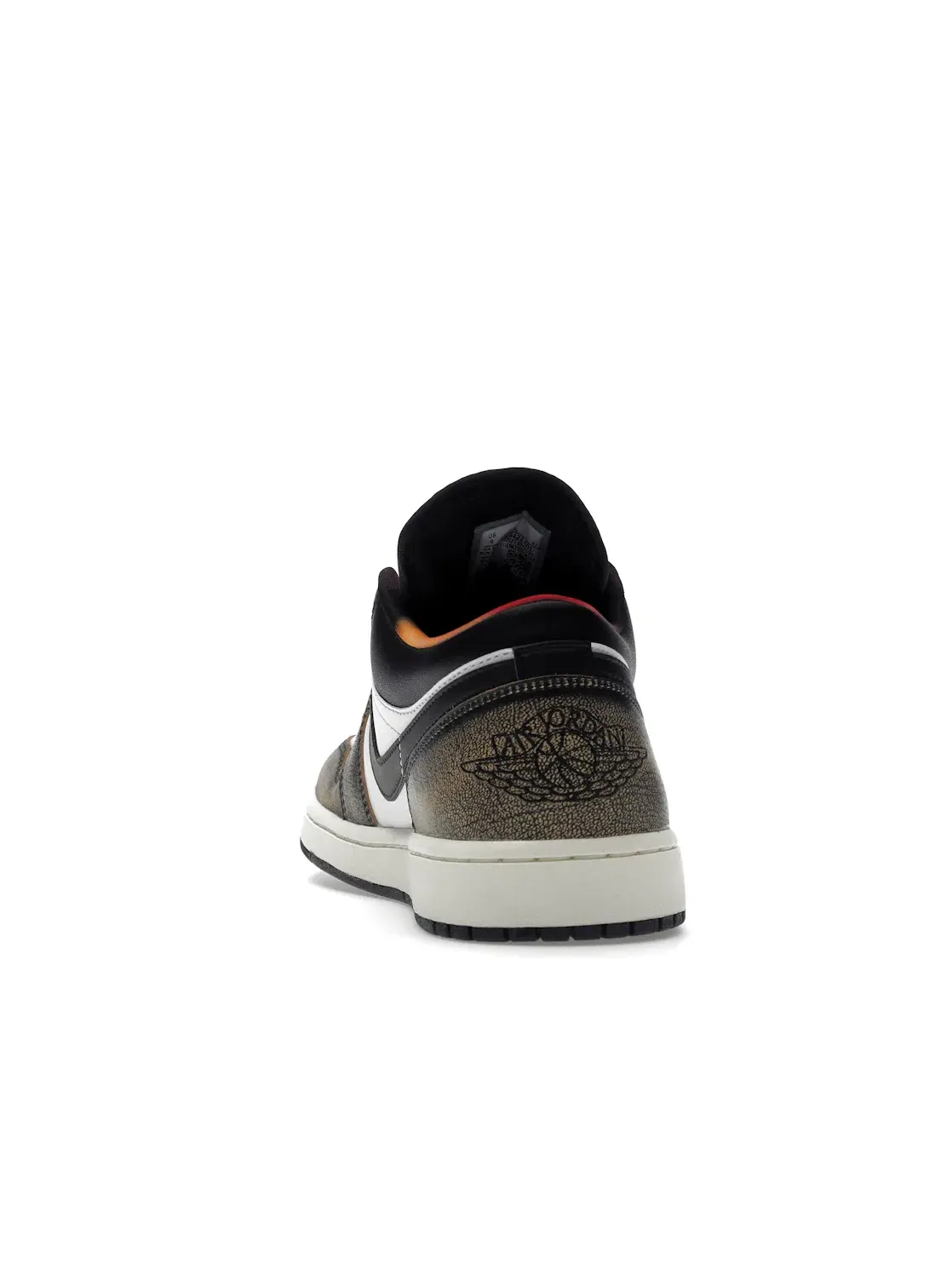 Мужские кроссовки Lifestyle с эффектом износа Jordan 1 Low SE Wear Away Yellow Jordan — изображение 4 из 4