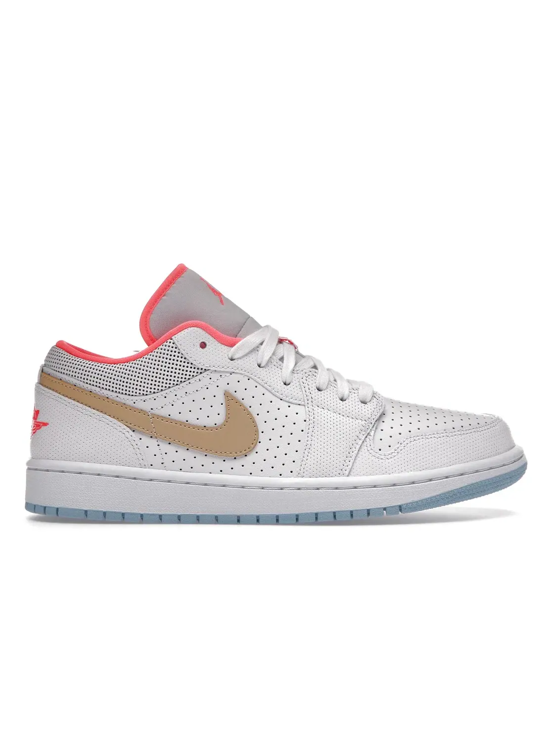 Женские кроссовки с кожаным верхом Jordan 1 Low SE — изображение 1 из 4, белый/--синий