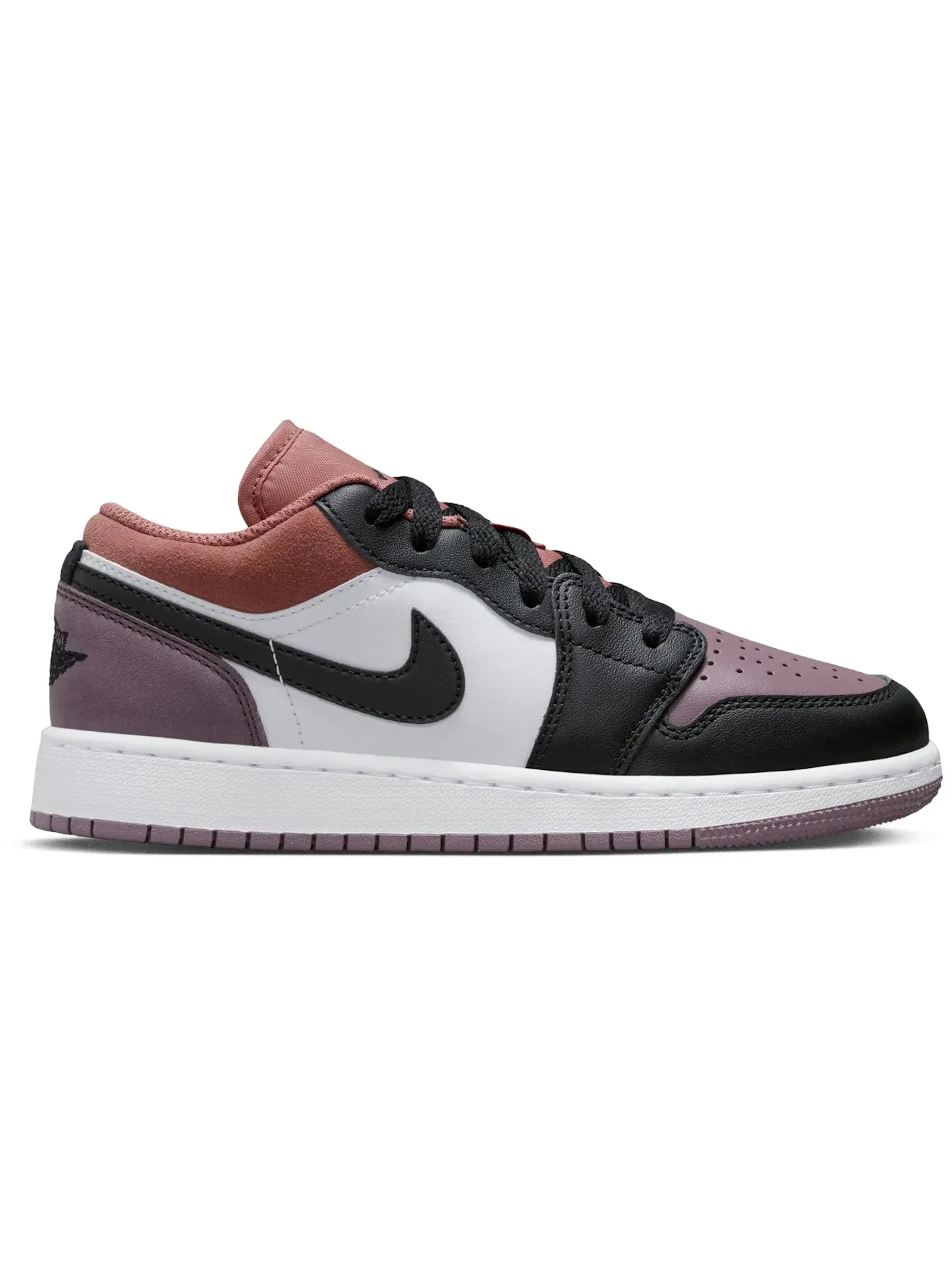 Детские кроссовки Lifestyle Jordan 1 Low SE Jordan — изображение 1 из 1, белый/оранжевый//черный