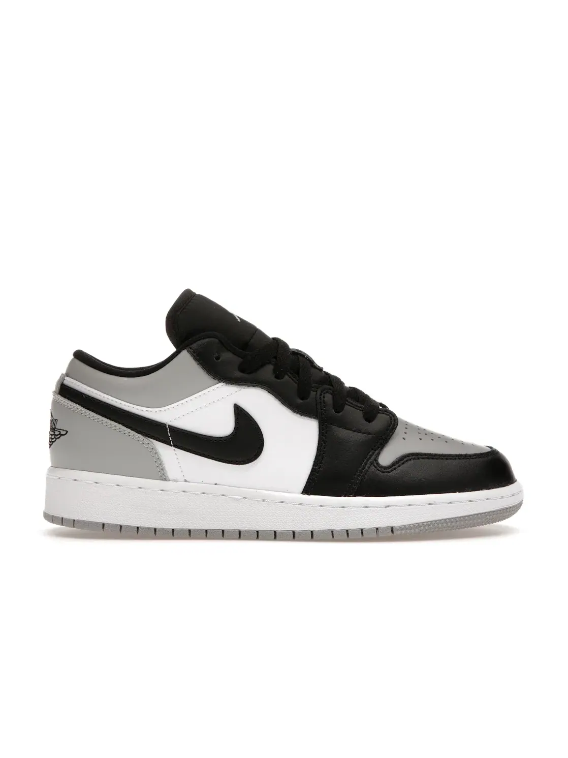 Детские кроссовки для мальчиков и девочек с кожаным верхом Jordan 1 Low Jordan — изображение 1 из 4