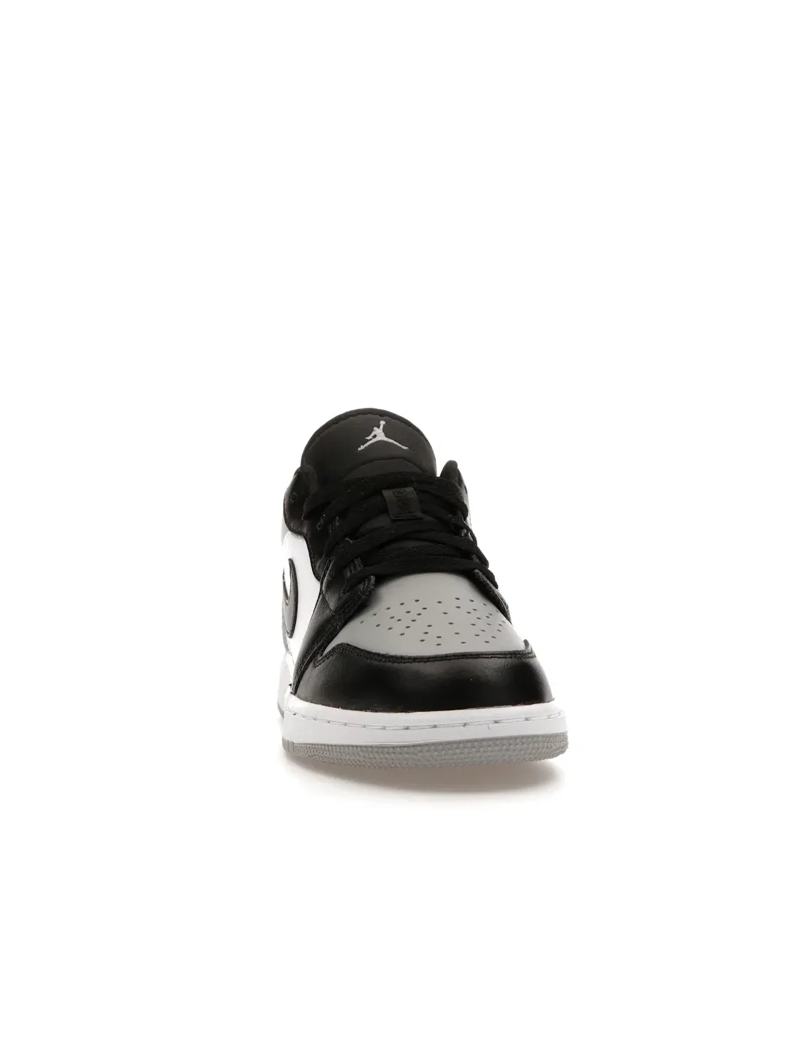 Детские кроссовки для мальчиков и девочек с кожаным верхом Jordan 1 Low Jordan — изображение 2 из 4