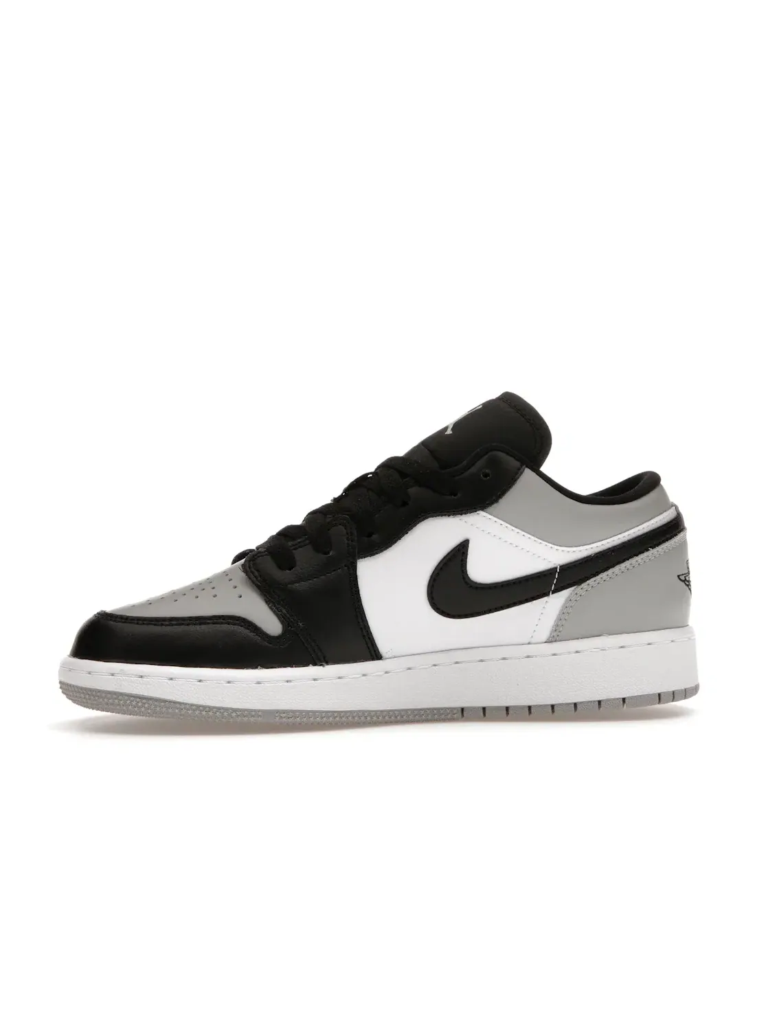 Детские кроссовки для мальчиков и девочек с кожаным верхом Jordan 1 Low Jordan — изображение 3 из 4