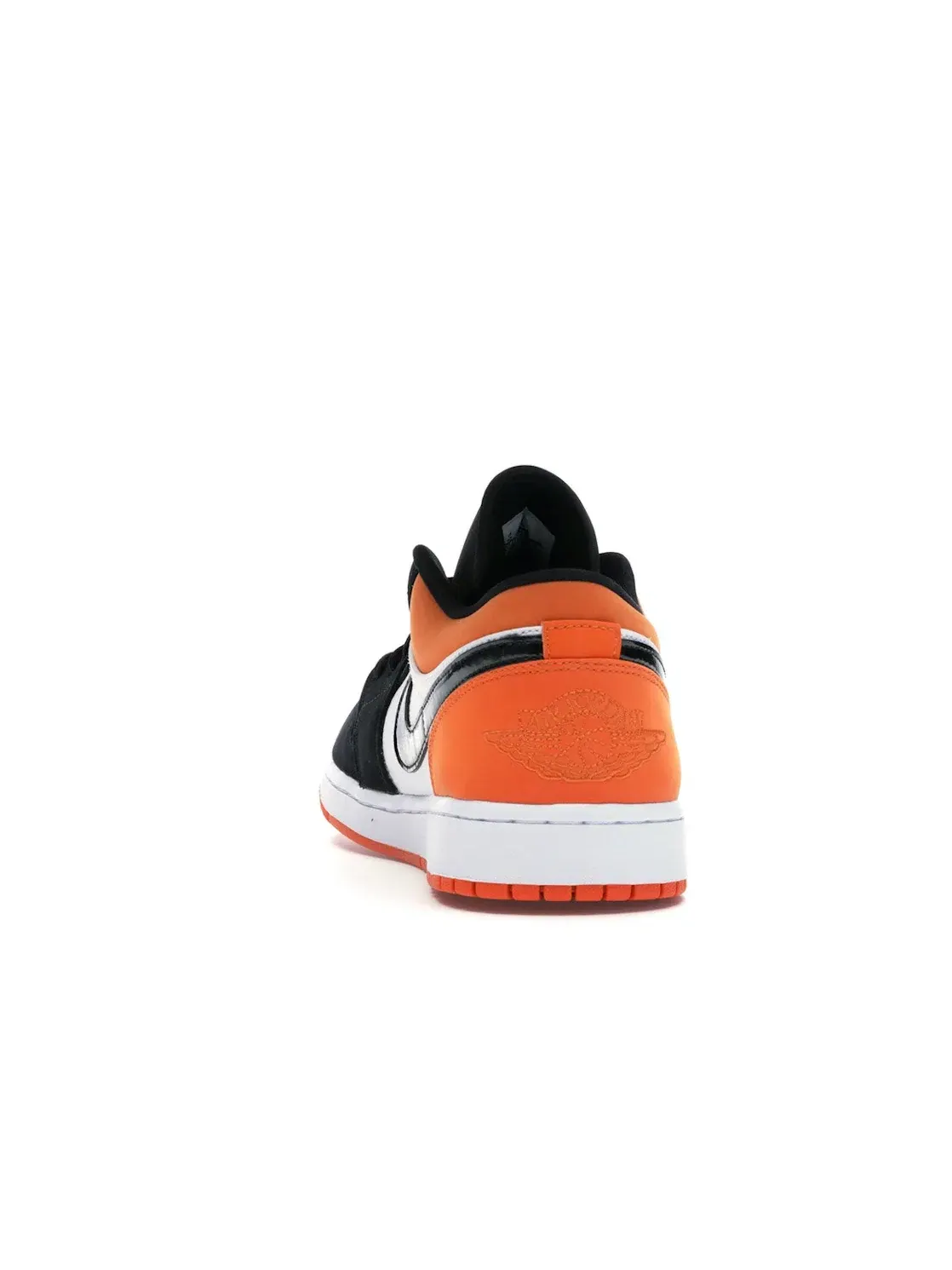 Мужские кроссовки с замшевыми вставками Jordan 1 Low Jordan — изображение 4 из 4, оранжевый/белый/черный