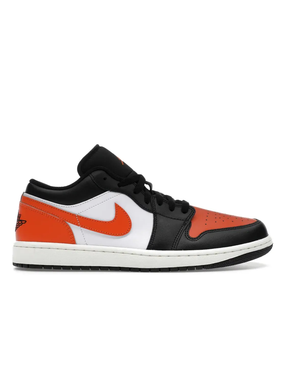Мужские кроссовки Lifestyle с цветовой гаммой Shattered Backboard Jordan 1 Low — изображение 1 из 4, черный//белый