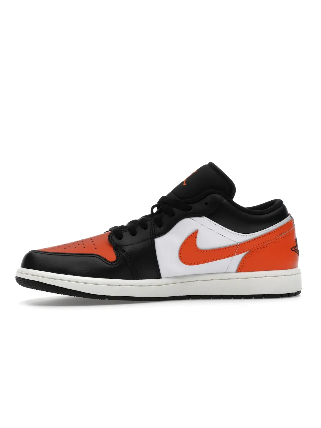 Мужские кроссовки Lifestyle с цветовой гаммой Shattered Backboard Jordan 1 Low — изображение 3 из 4, черный//белый