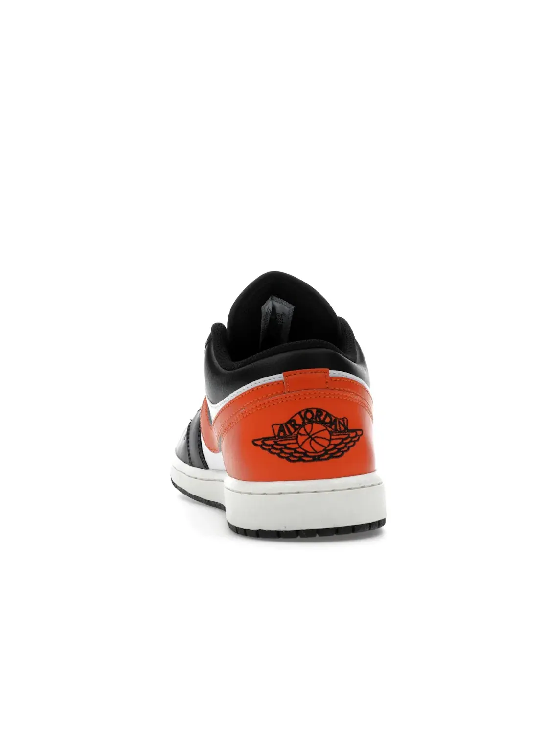 Мужские кроссовки Lifestyle с цветовой гаммой Shattered Backboard Jordan 1 Low — изображение 4 из 4, черный//белый