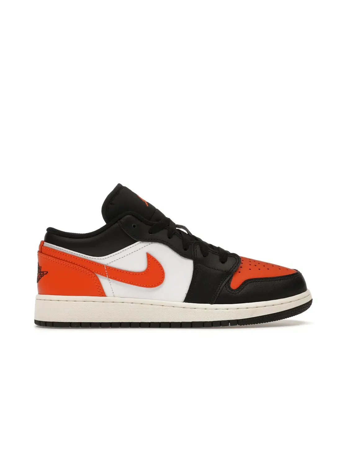 Детские кроссовки Lifestyle с принтом Jordan 1 Low Shattered Backboard Alternate Jordan — изображение 1 из 4, черный/белый