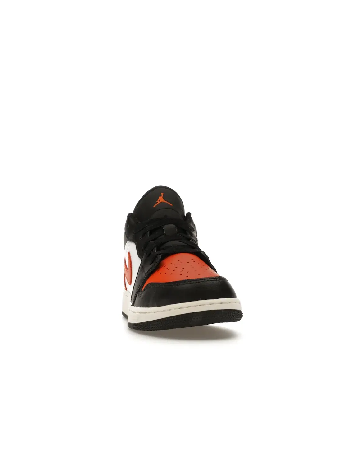 Детские кроссовки Lifestyle с принтом Jordan 1 Low Shattered Backboard Alternate Jordan — изображение 2 из 4, черный/белый