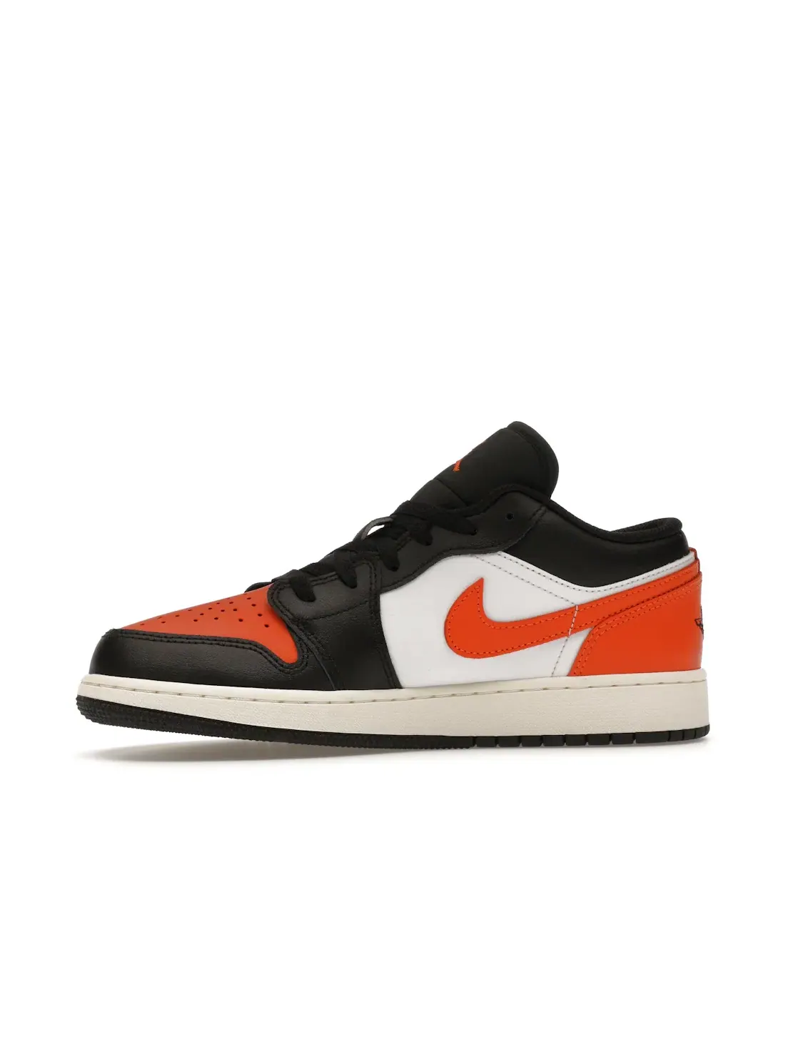 Детские кроссовки Lifestyle с принтом Jordan 1 Low Shattered Backboard Alternate Jordan — изображение 3 из 4, черный/белый