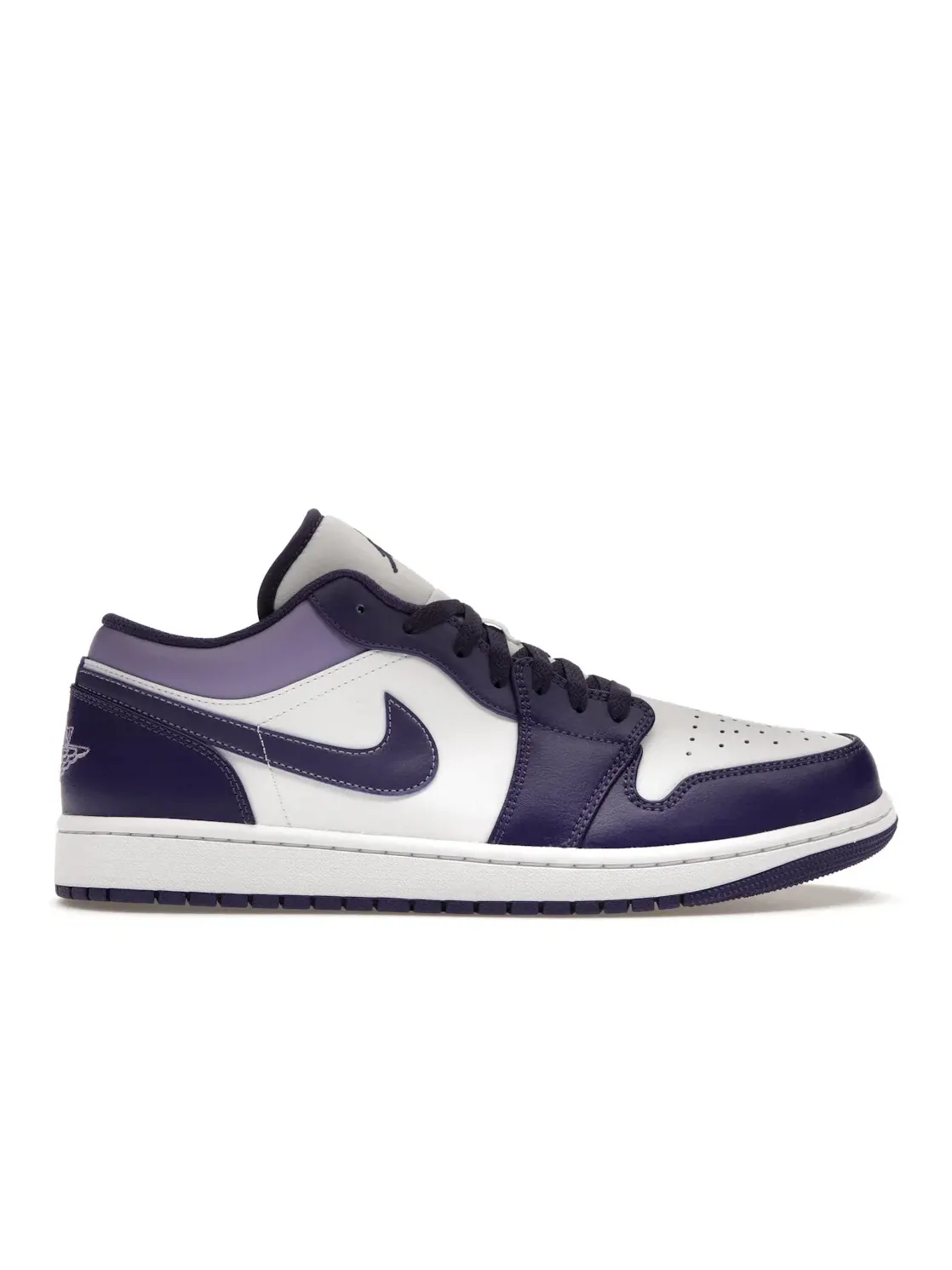 Мужские кроссовки с контрастным дизайном Jordan 1 Low Jordan — изображение 1 из 4